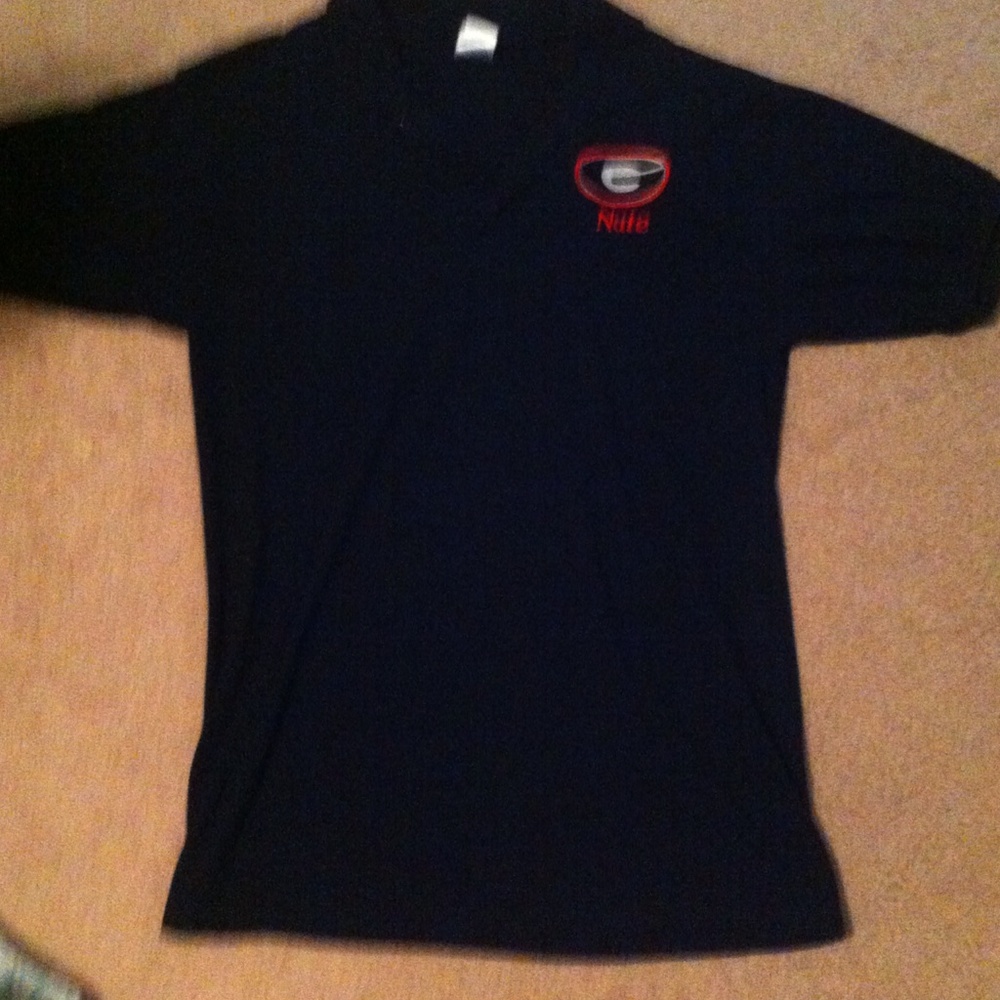 EUC VINTAGE Men's UGA polo